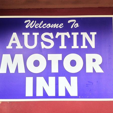 Austin Motor Inn Exteriör bild
