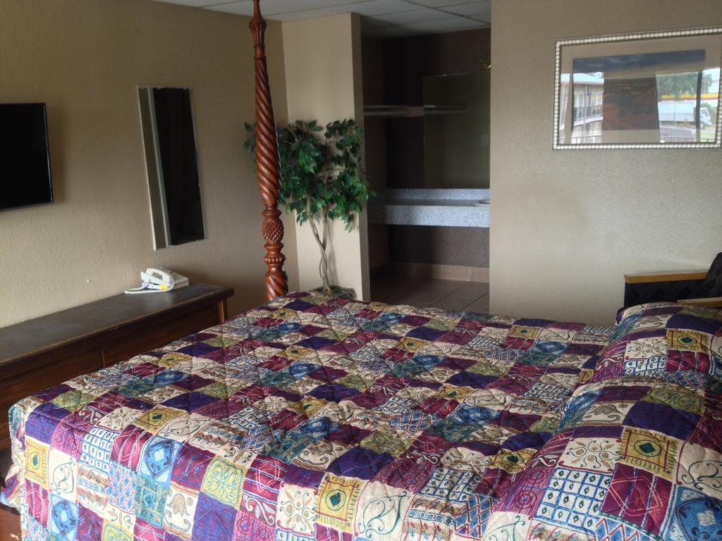 Austin Motor Inn Rum bild