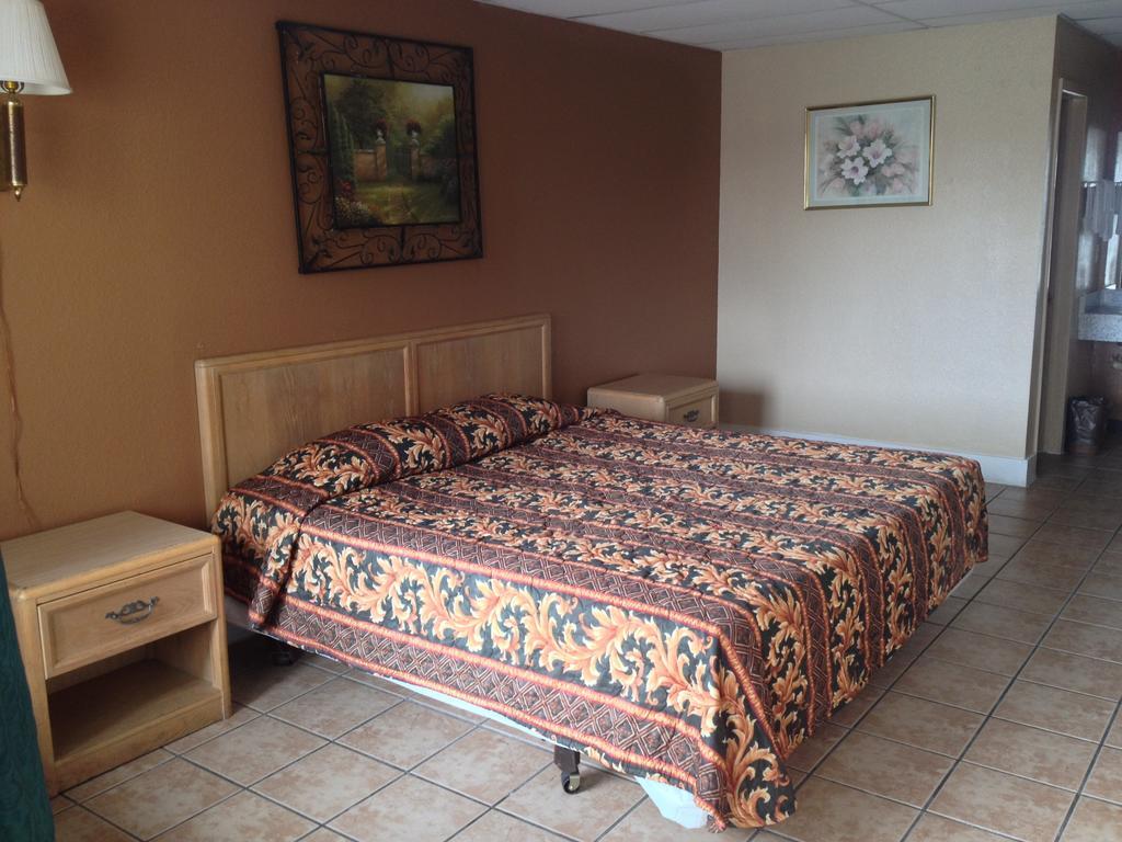 Austin Motor Inn Rum bild