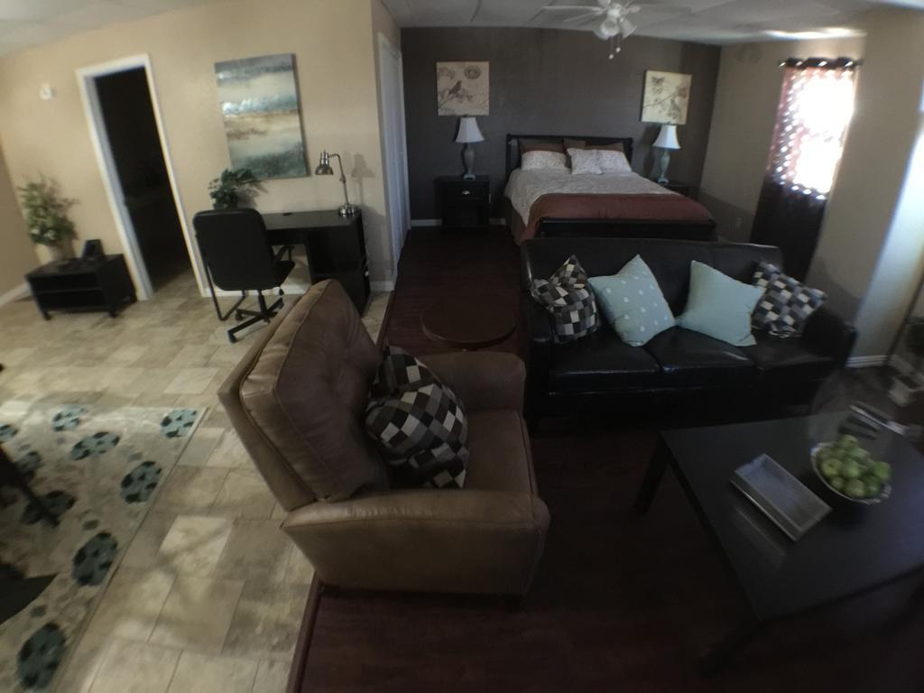 Austin Motor Inn Rum bild