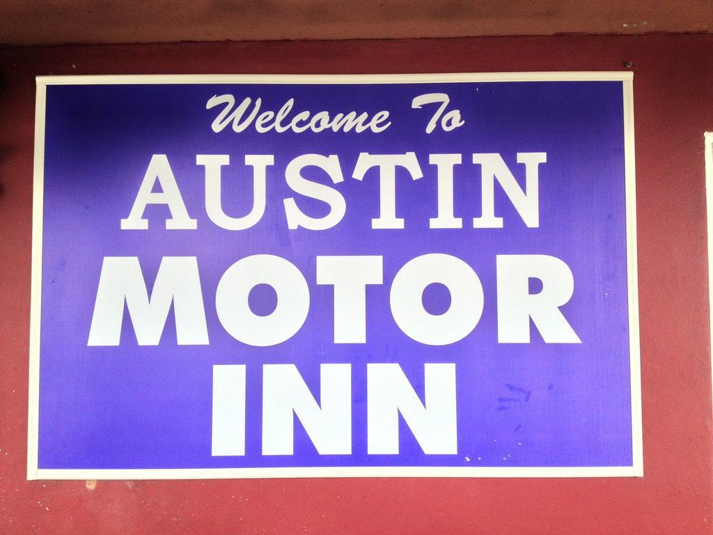 Austin Motor Inn Exteriör bild